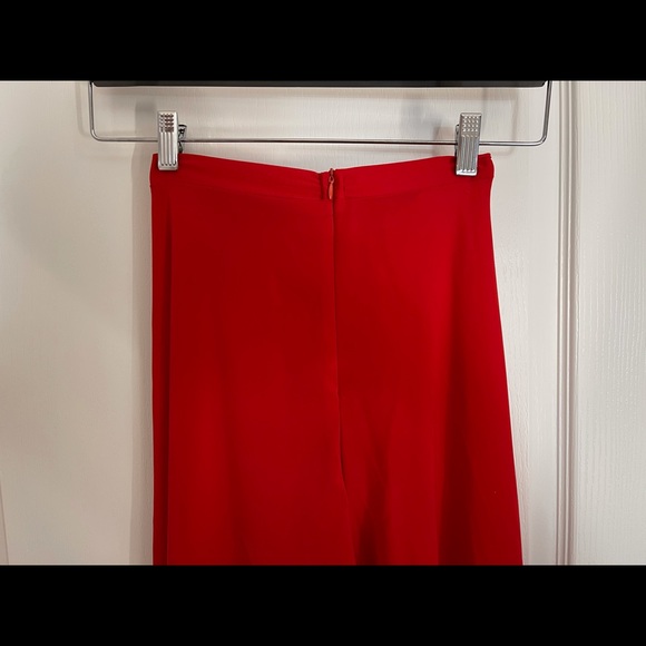 quần váy lụa/extra wide Pants for Vietnamese áo dài size 2/4 - Picture 3 of 5